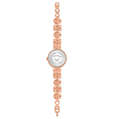 Pink Champagne Timekeeper Analog Watch For Women