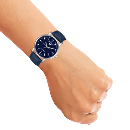 Royal Blue Regalia Analog Watch For Man