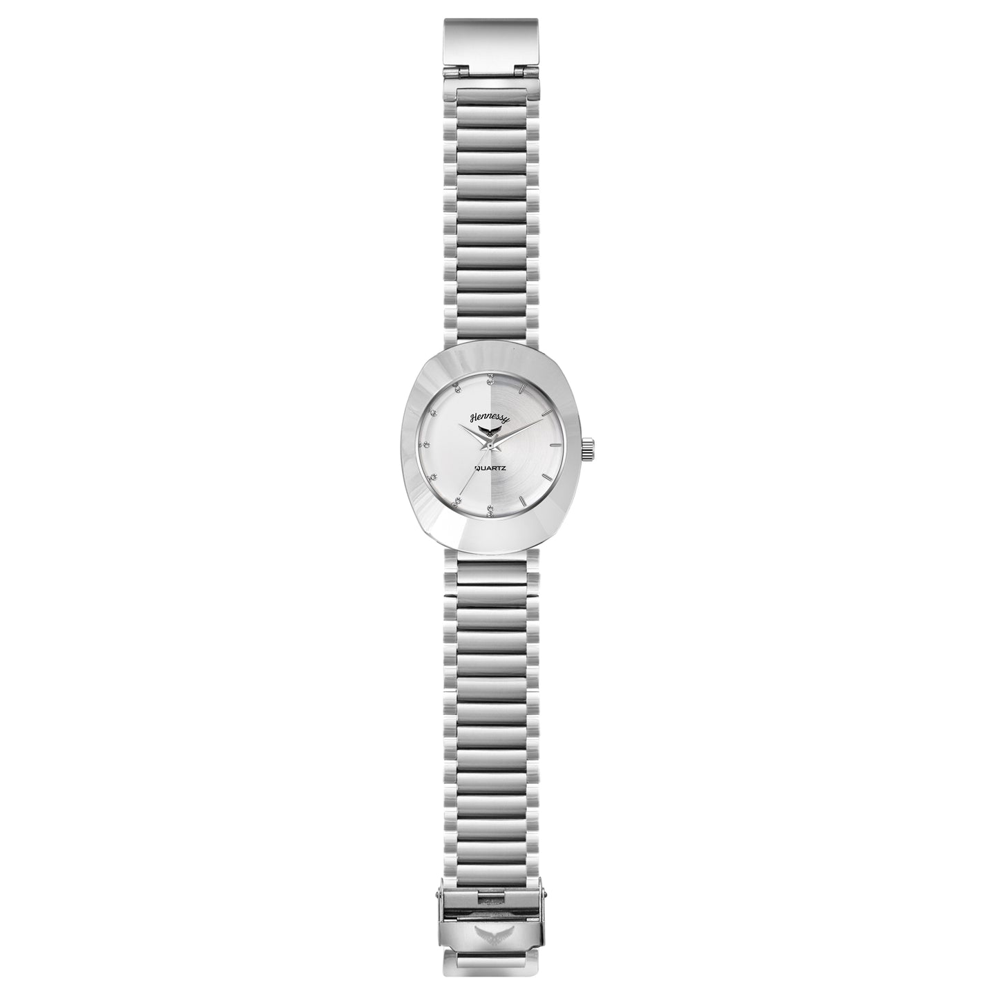 Stellar Silver Odyssey Analog Watch For Man