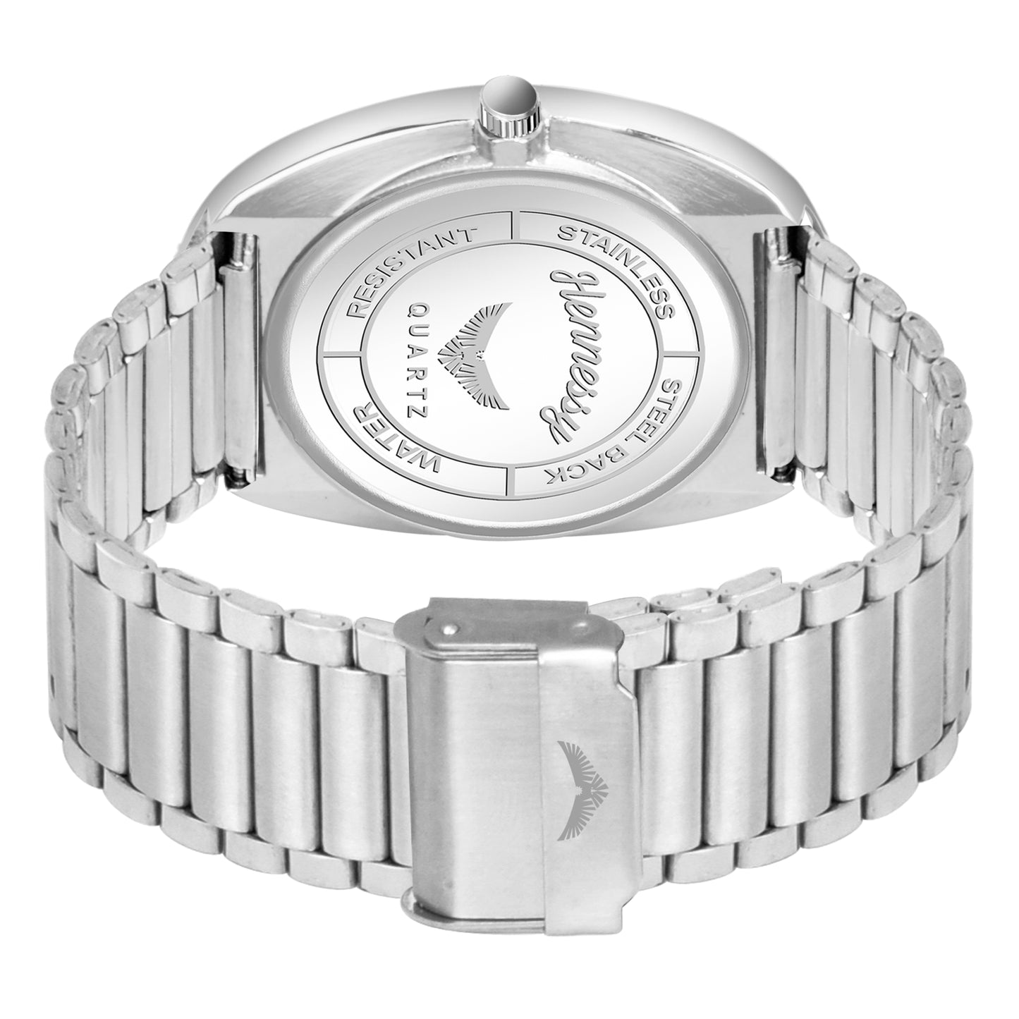 Stellar Silver Odyssey Analog Watch For Man