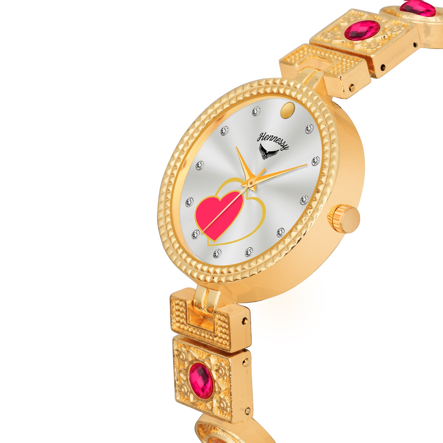 Gold Rush Beauty Timepiece Analog Watch For Women