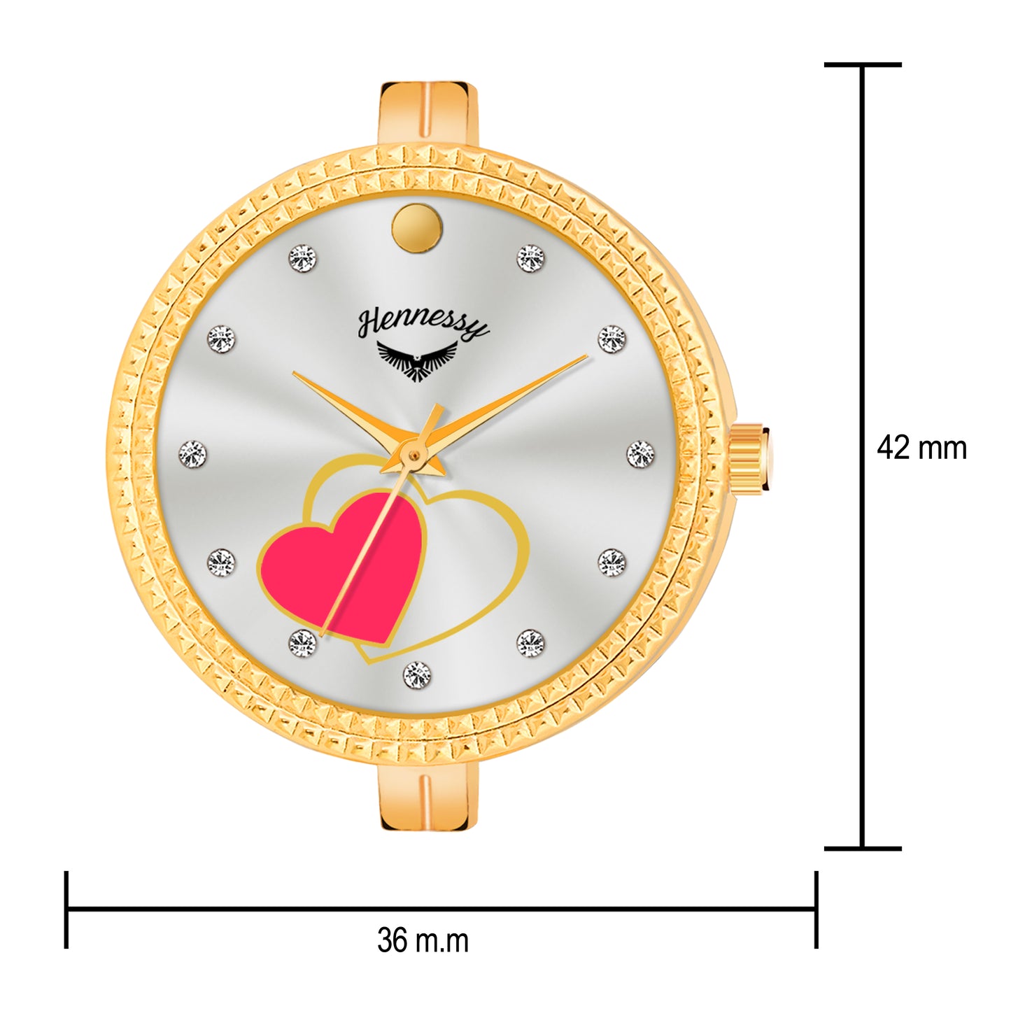 Gold Rush Beauty Timepiece Analog Watch For Women