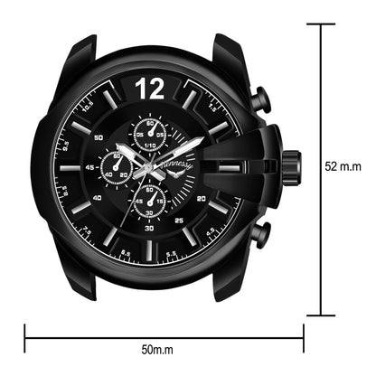 Midnight Panther Analog Watch For Men