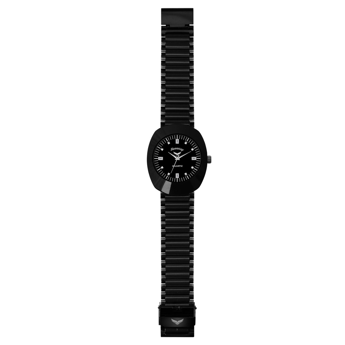 Black Shadow Analog Watch For Man