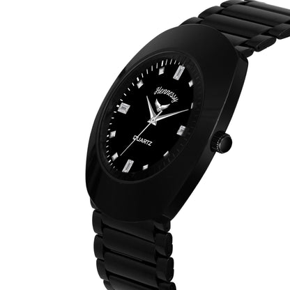 Black Shadow Analog Watch For Man