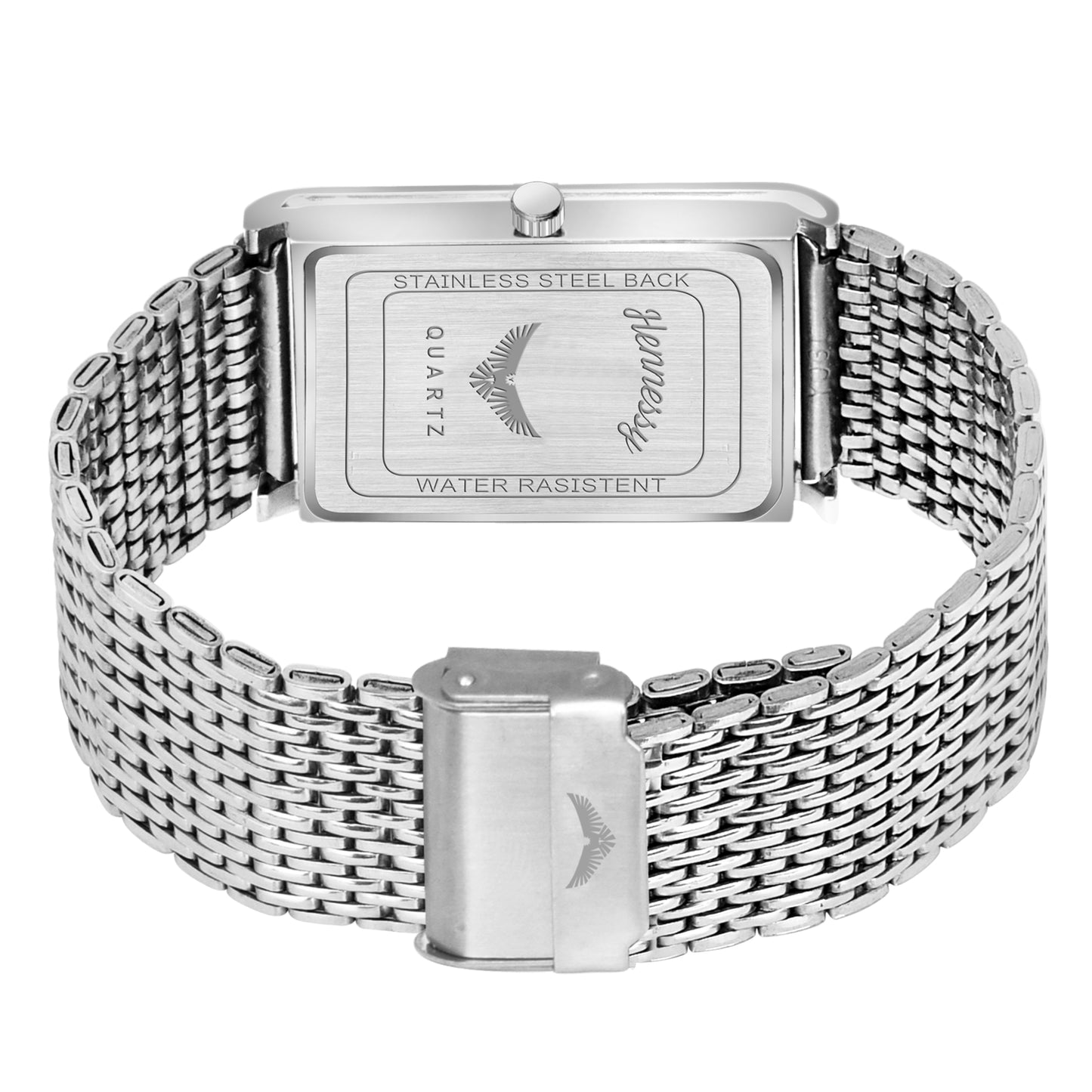 Silver Sleek Analog Watch For Men