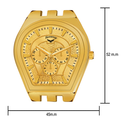 Twin Tone Analog Watch For Men