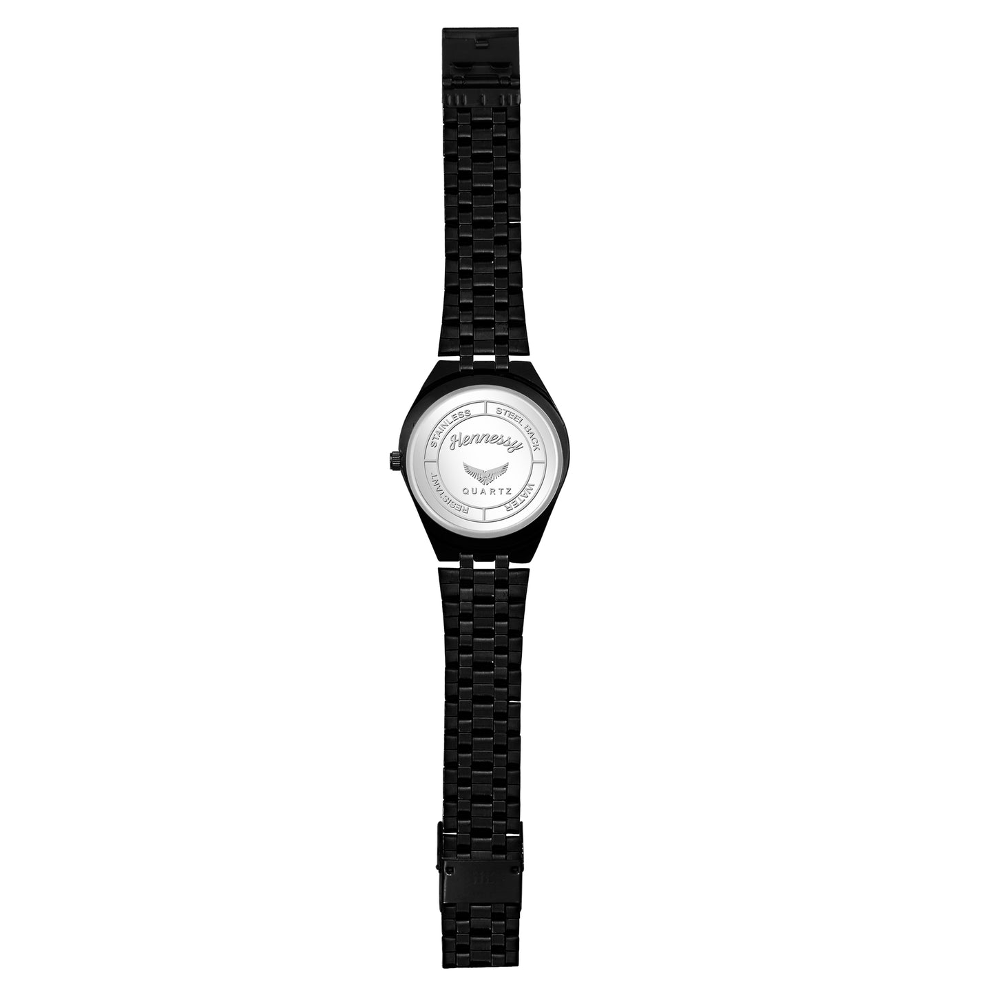 Black Diamond Analog Watch For Men