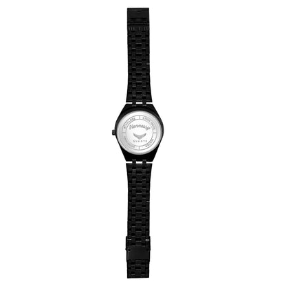 Black Diamond Analog Watch For Men