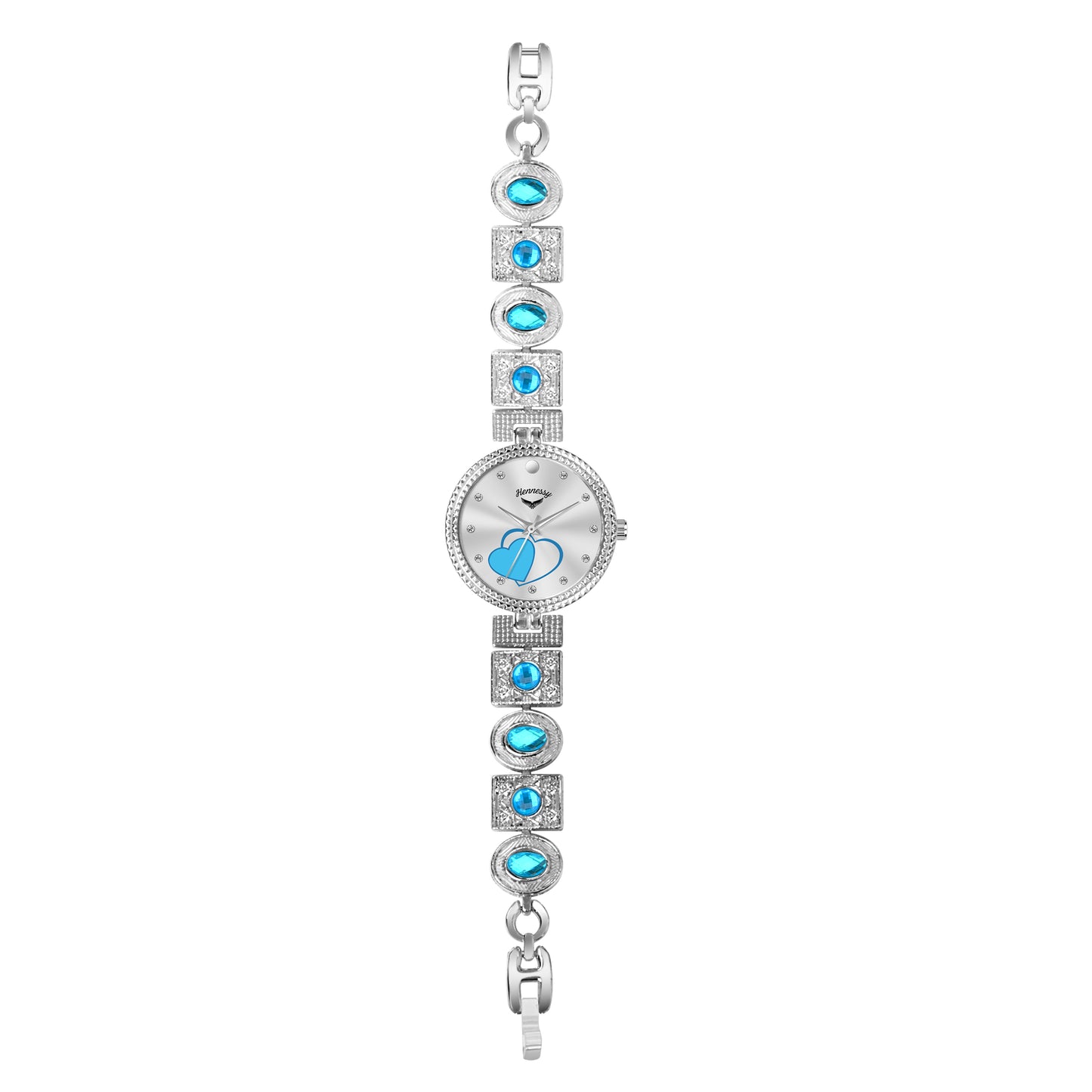 Misty Silver Analog Watch For Women