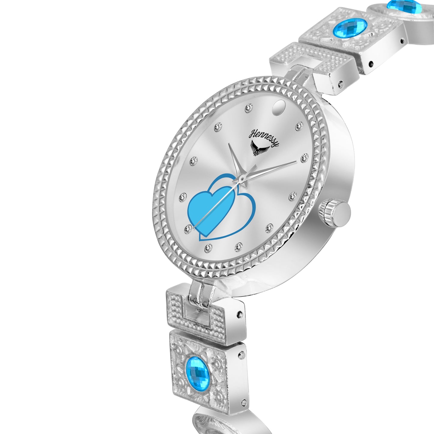 Misty Silver Analog Watch For Women