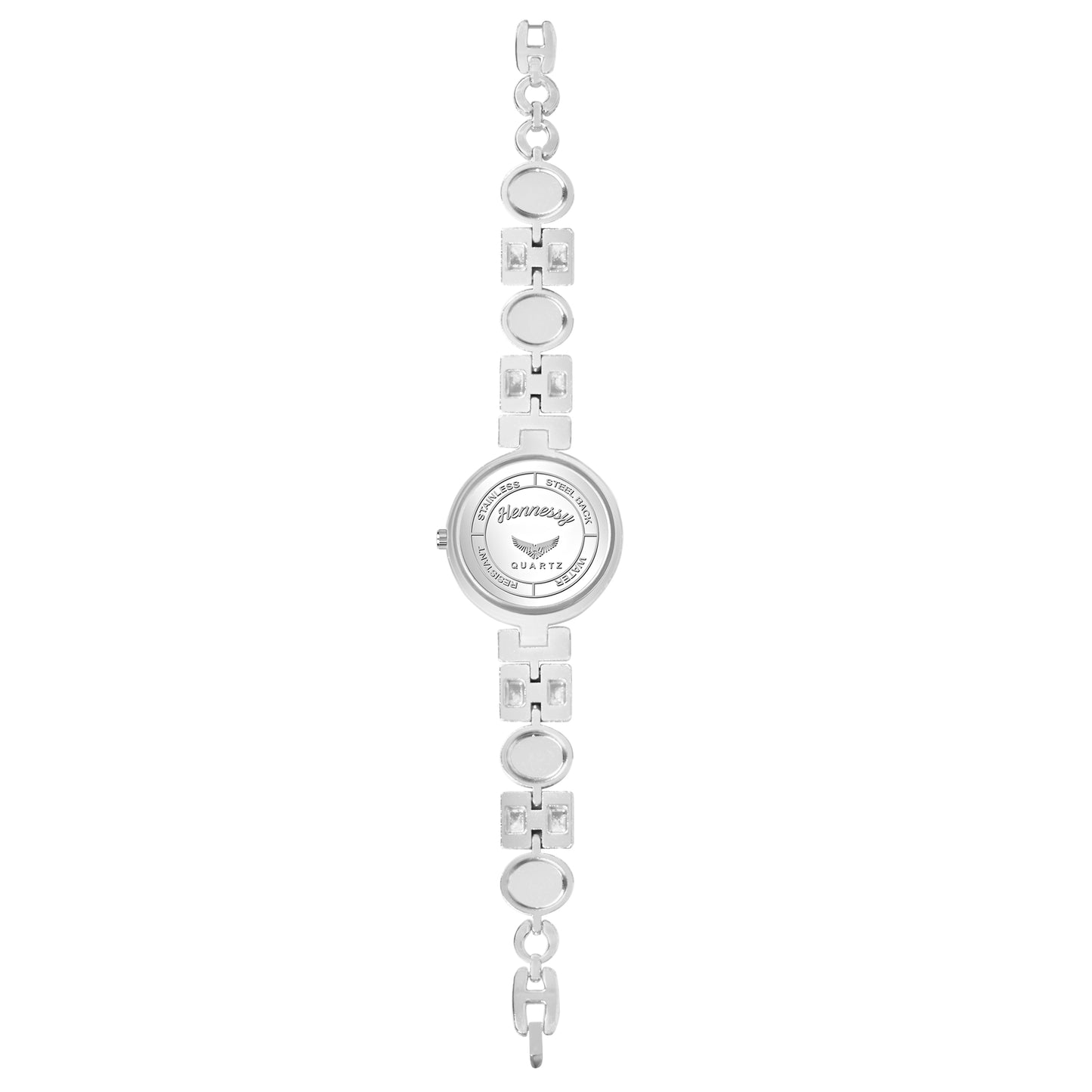 Misty Silver Analog Watch For Women