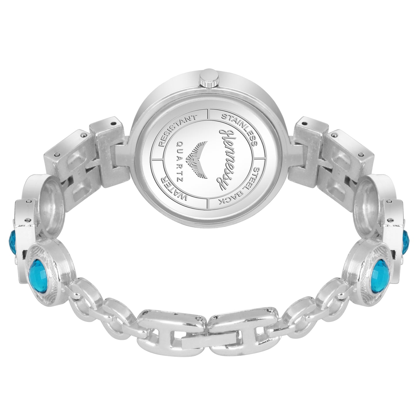 Misty Silver Analog Watch For Women