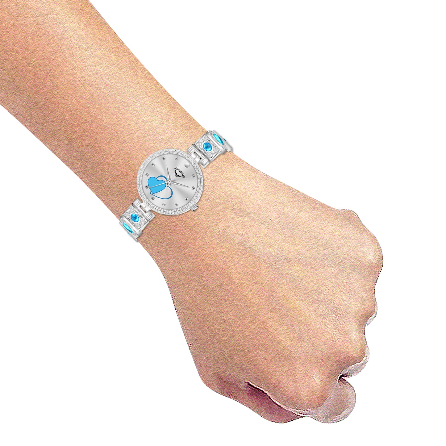 Misty Silver Analog Watch For Women