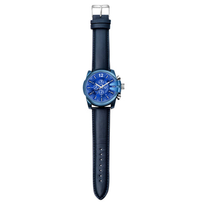 Blue Lagoon Analog Watch