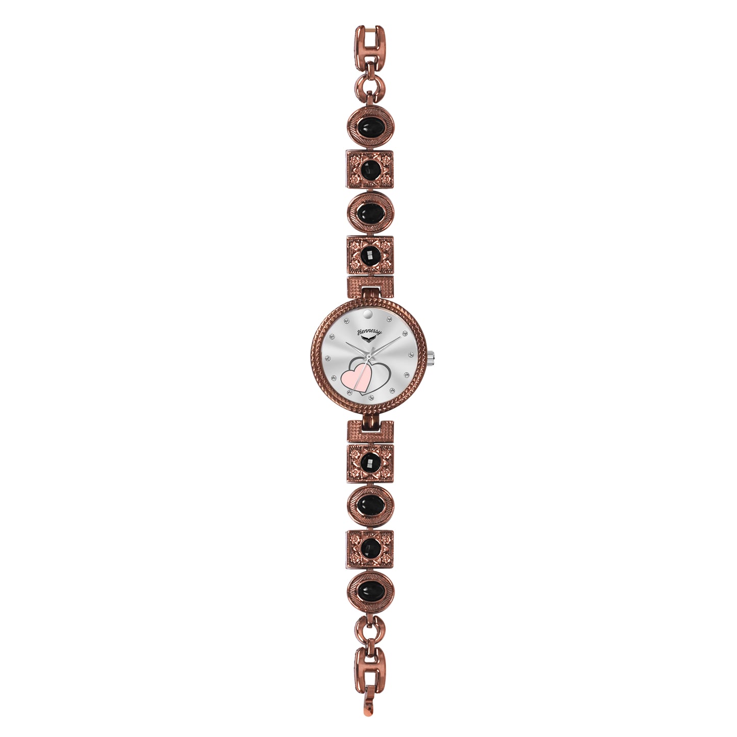 Hazelnut Harmony Analog Watch For Women