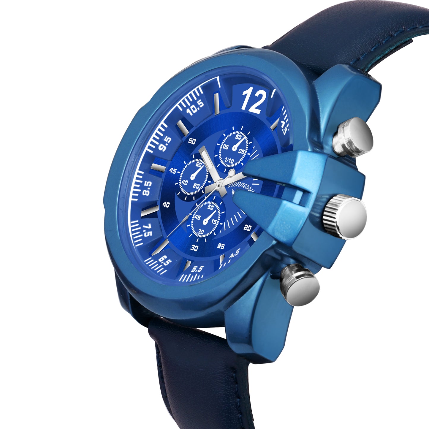 Blue Lagoon Analog Watch