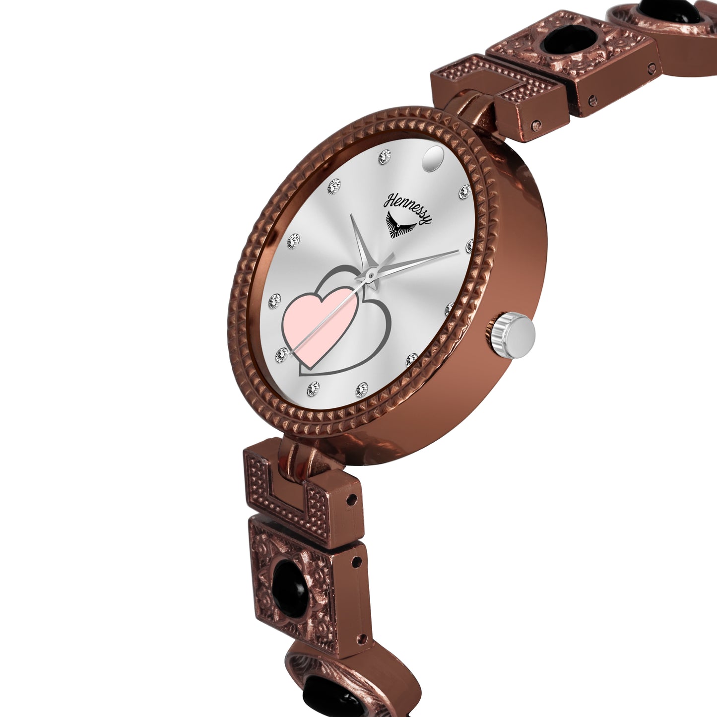 Hazelnut Harmony Analog Watch For Women