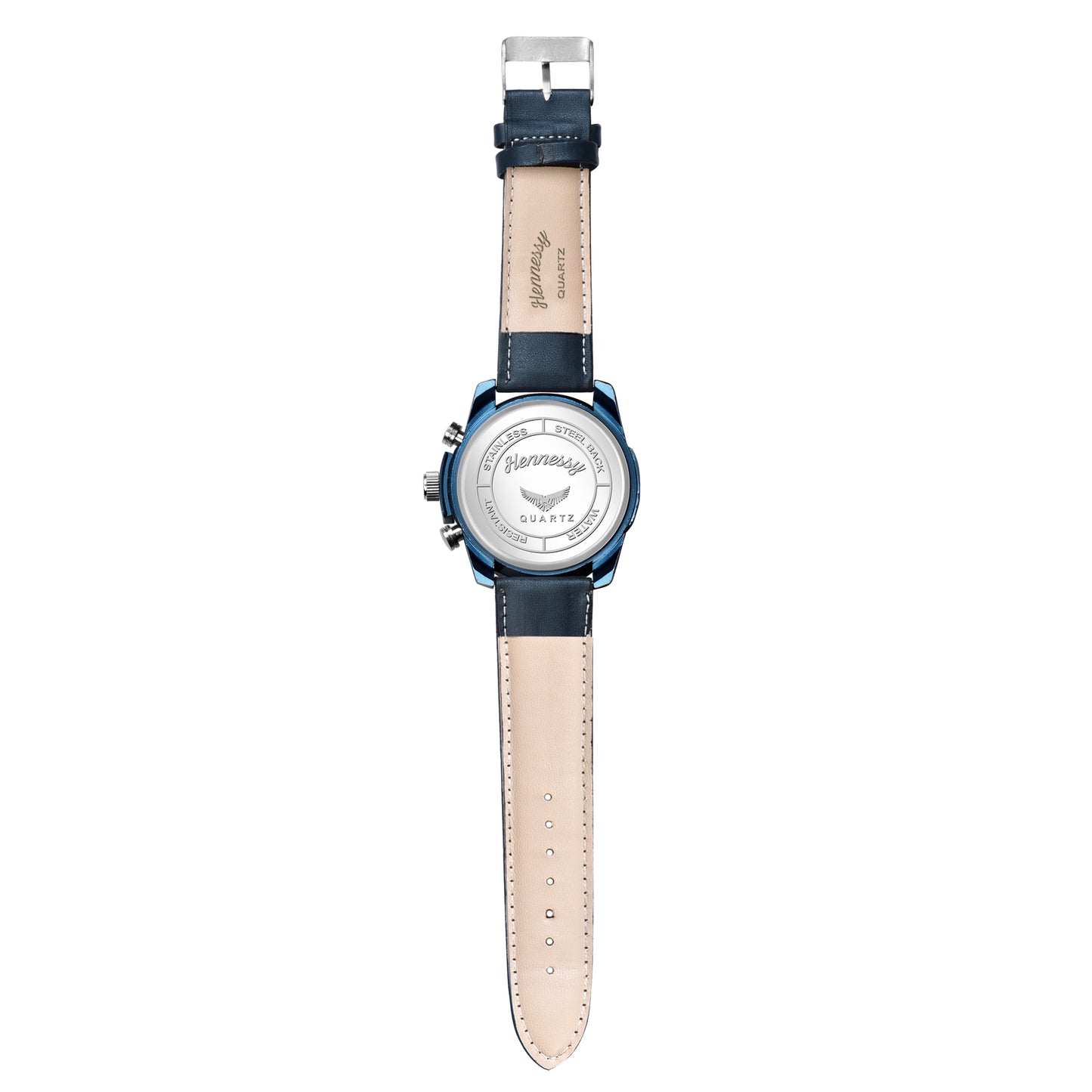 Blue Lagoon Analog Watch