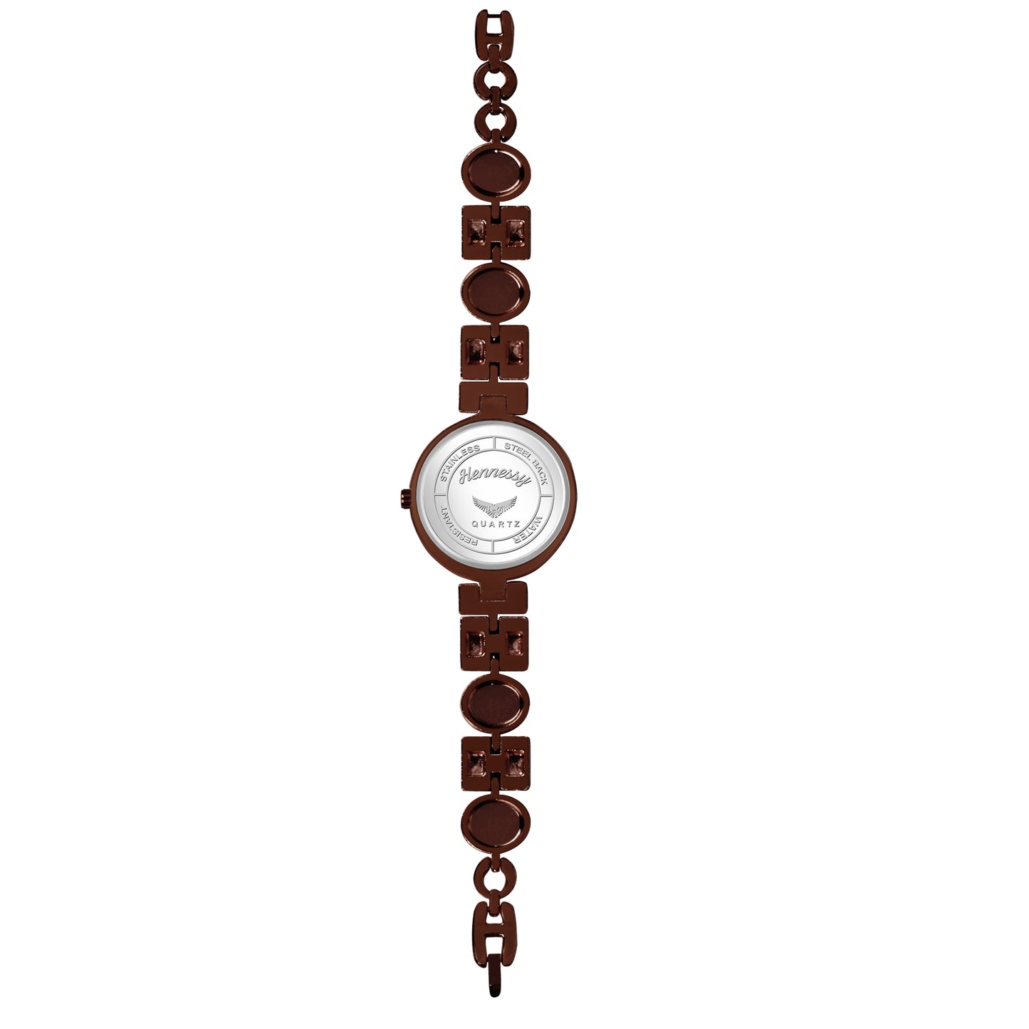 Hazelnut Harmony Analog Watch For Women