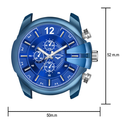 Blue Lagoon Analog Watch