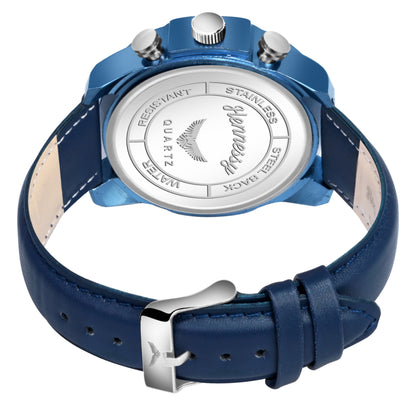 Blue Lagoon Analog Watch