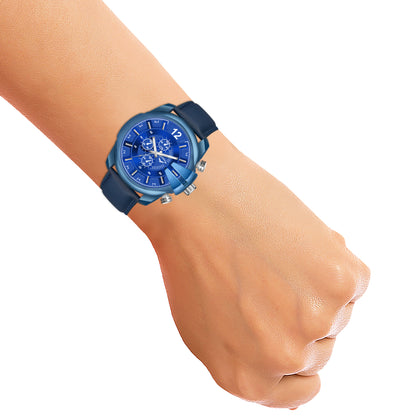 Blue Lagoon Analog Watch