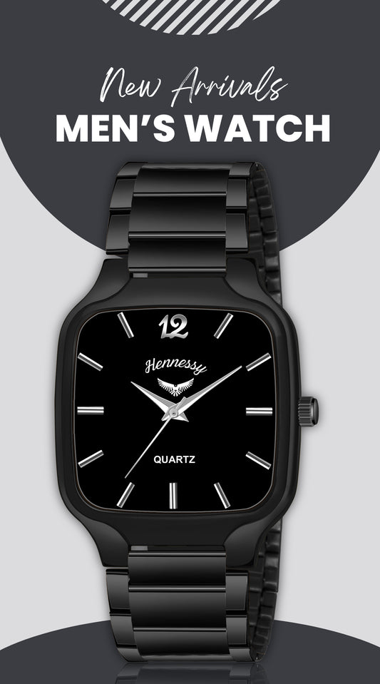 Dark Mansion analog watch for men