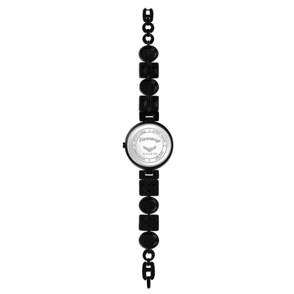 Black Pearl Analog Watch Forwomen