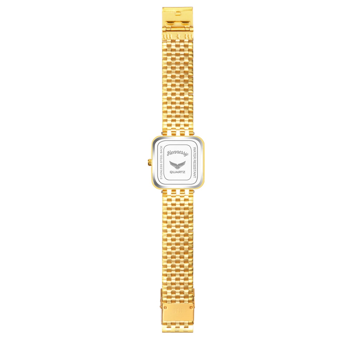 Luxe Gold Classic Analog Watch For Men