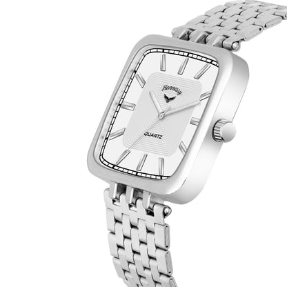 Silver Symphony Analog Watch For Men