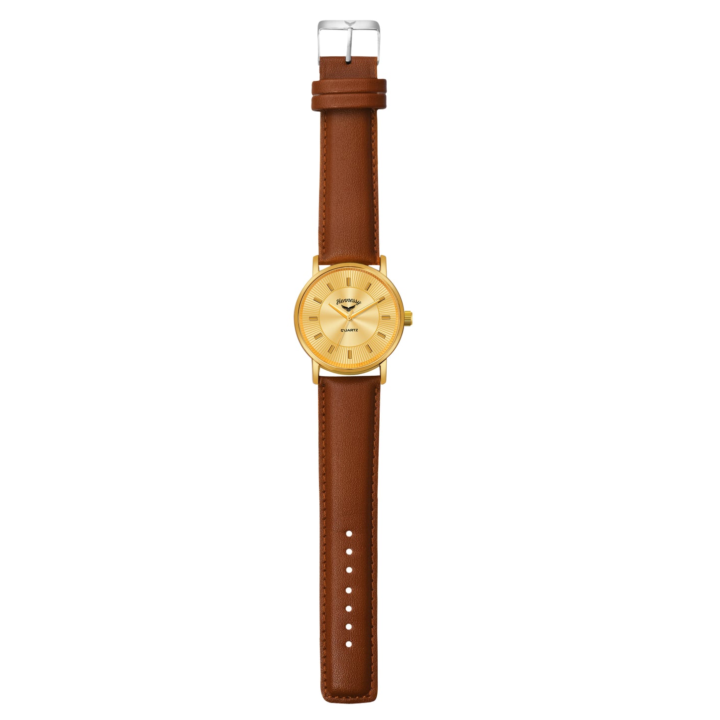 Golden Caramel Analog Watch For Man