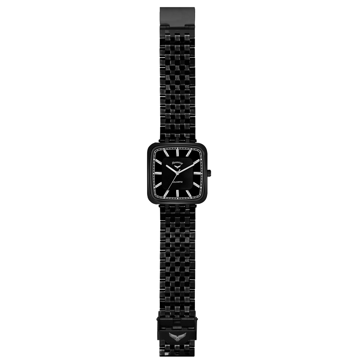 Midnight Noir Analog Watch For Men