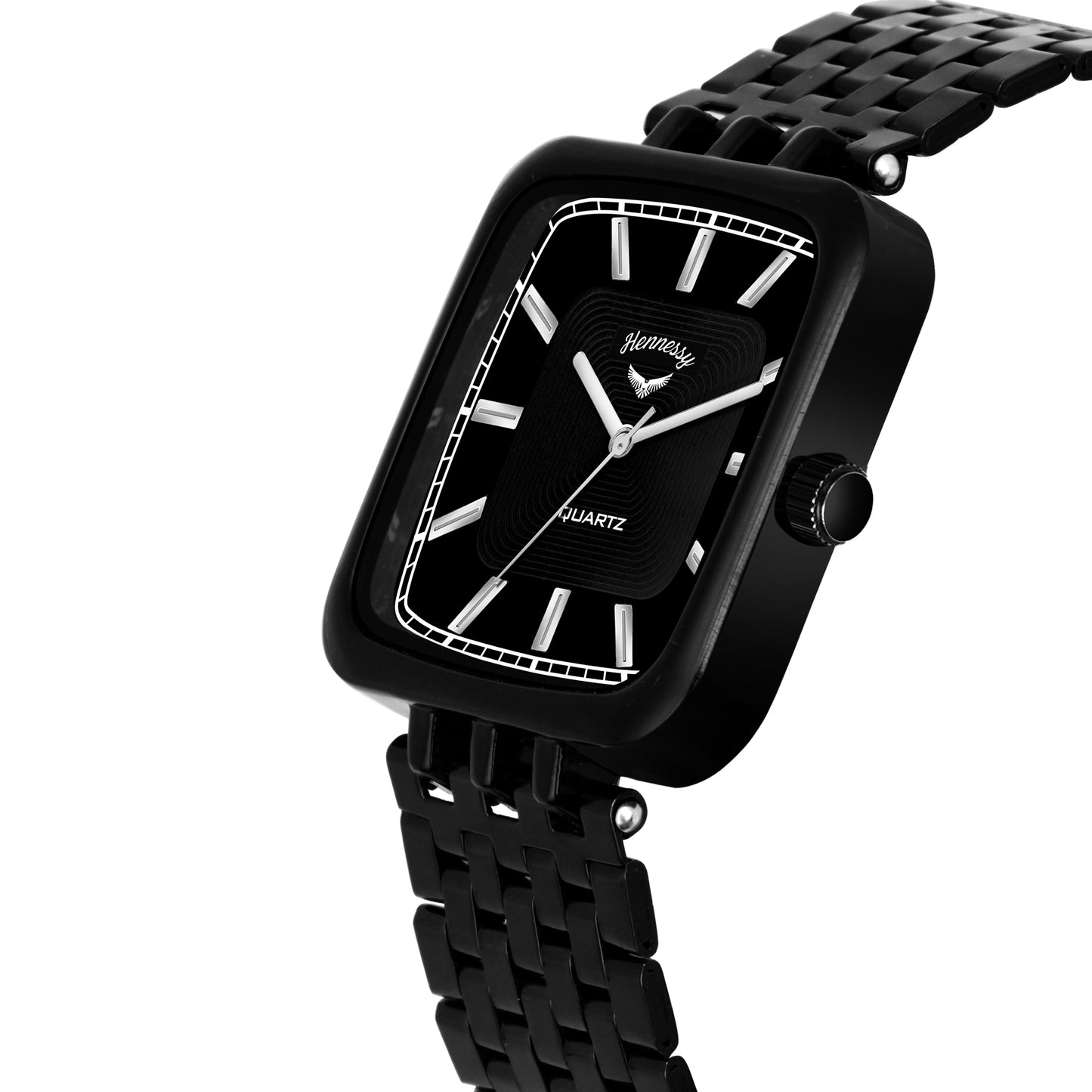 Midnight Noir Analog Watch For Men