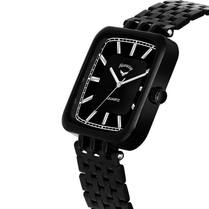 Midnight Noir Analog Watch For Men