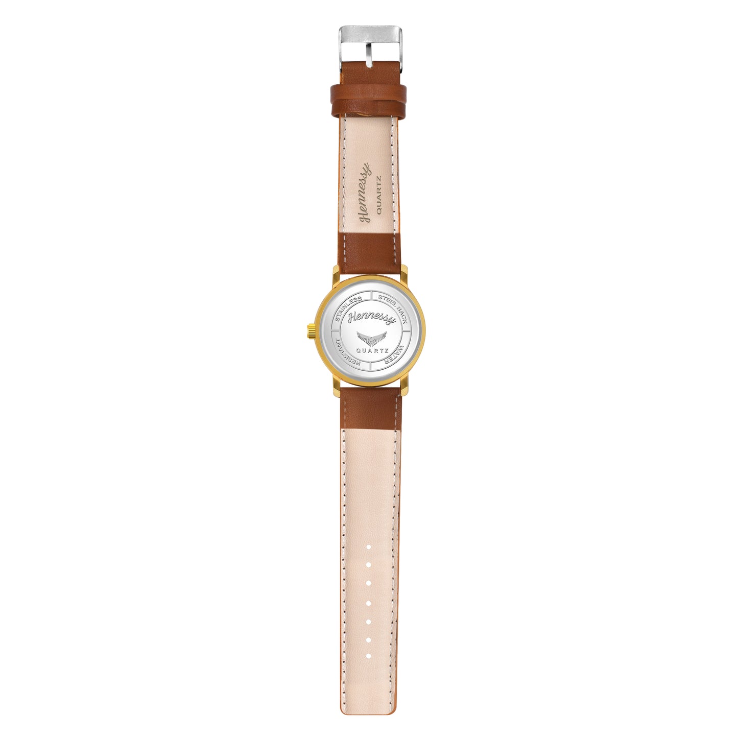 Golden Caramel Analog Watch For Man