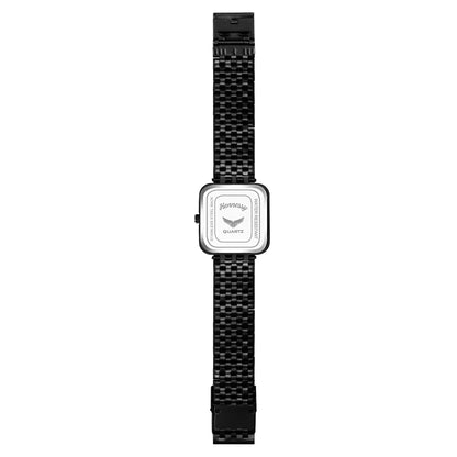 Midnight Noir Analog Watch For Men