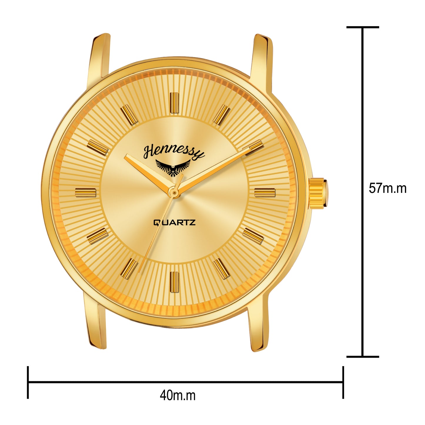 Golden Caramel Analog Watch For Man