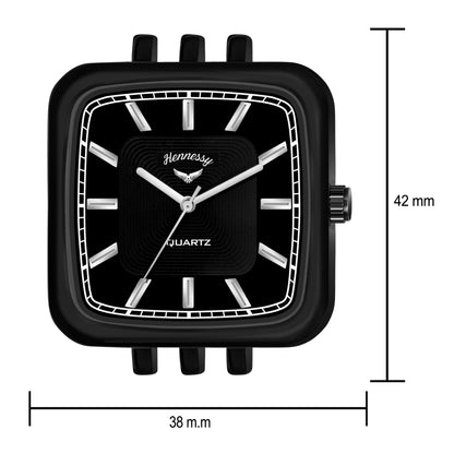 Midnight Noir Analog Watch For Men