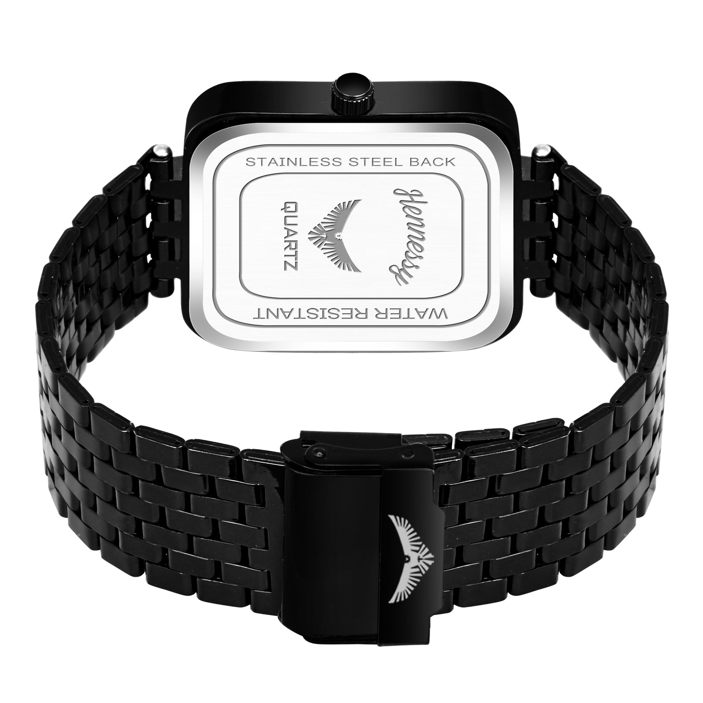 Midnight Noir Analog Watch For Men