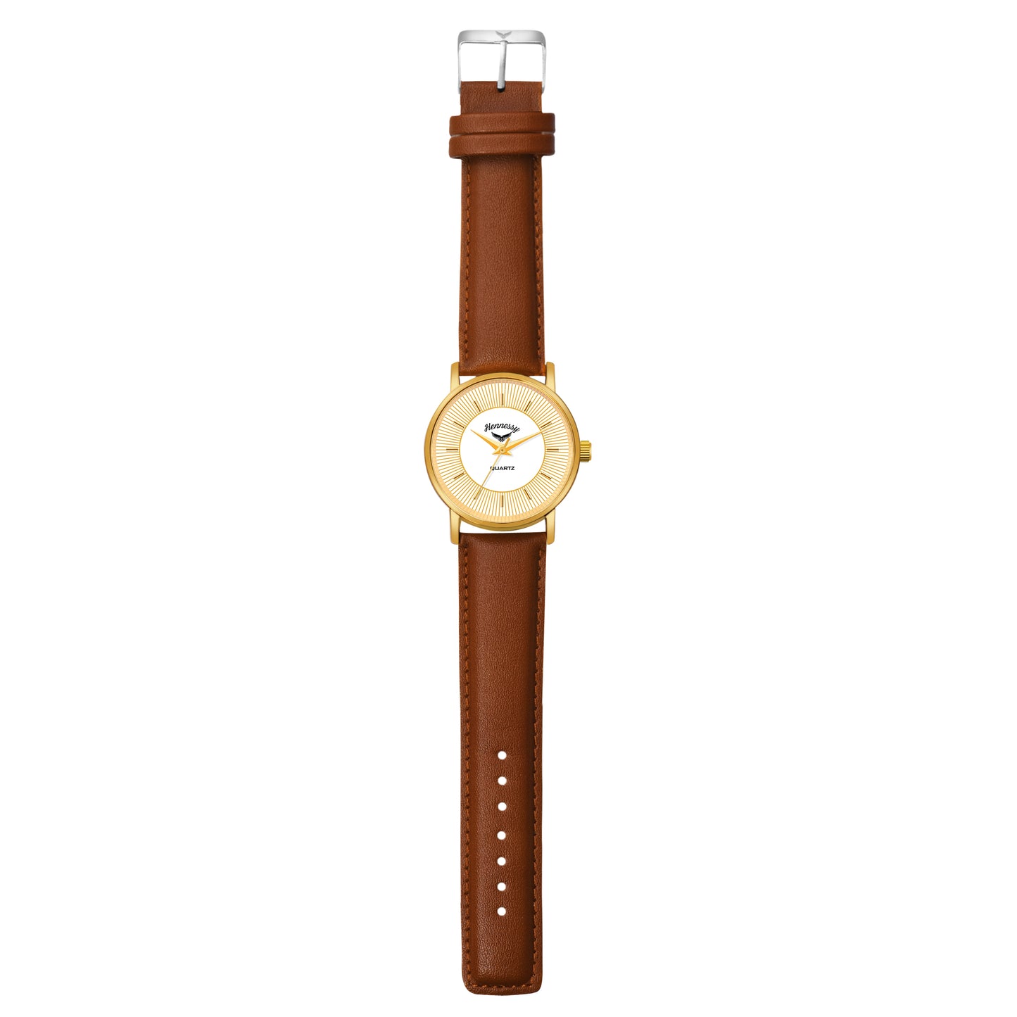 Golden Oak Analog Watch For Men