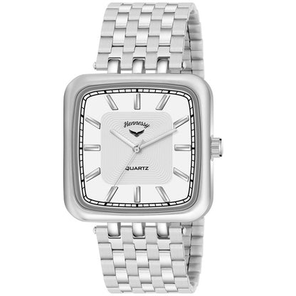 Silver Symphony Analog Watch For Men