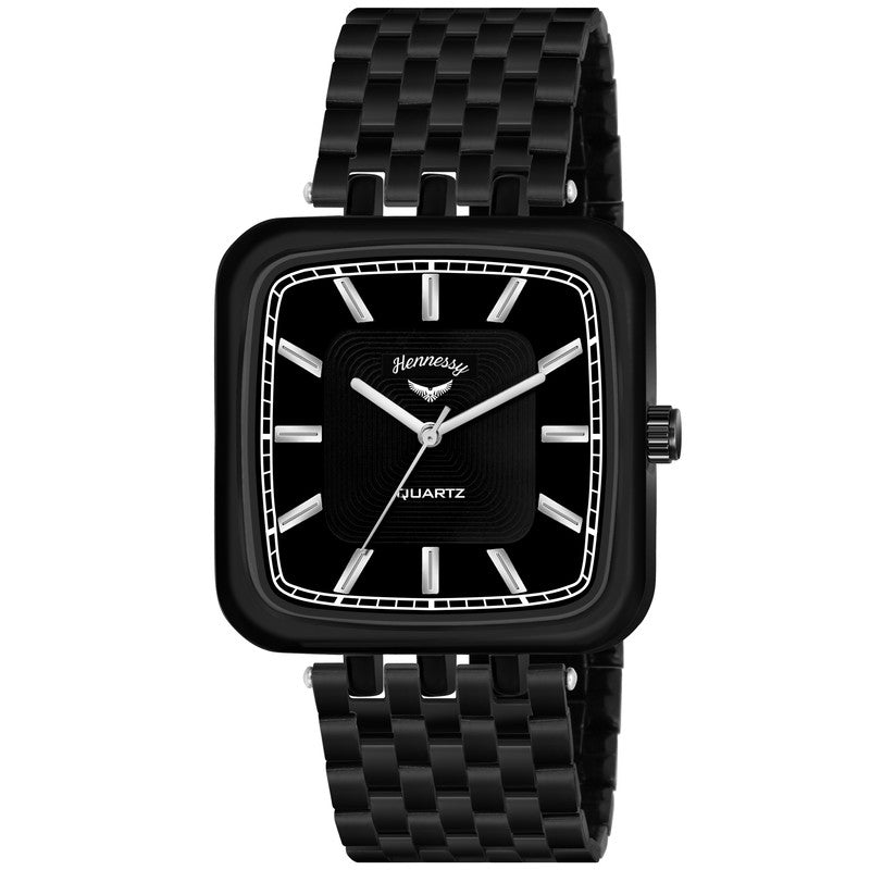 Midnight Noir Analog Watch For Men