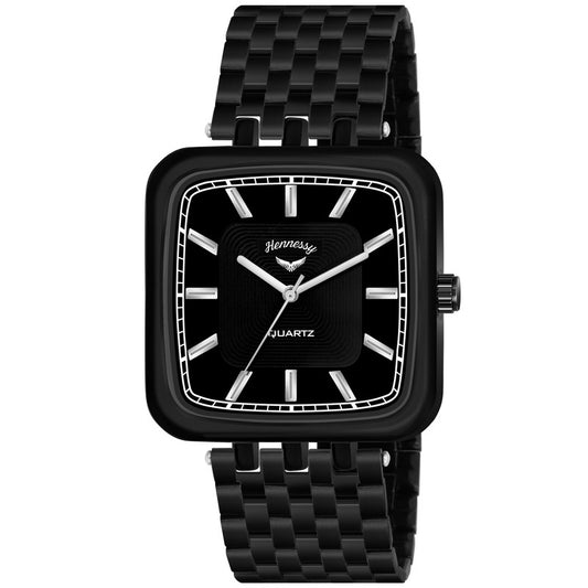 Midnight Noir Analog Watch For Men