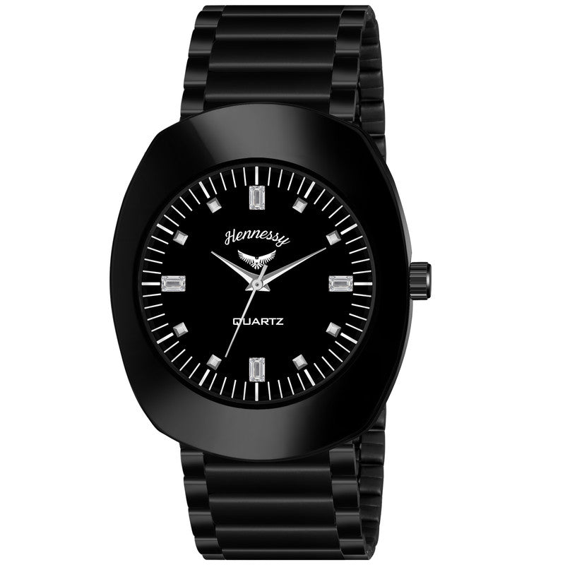 Black Shadow Analog Watch For Man