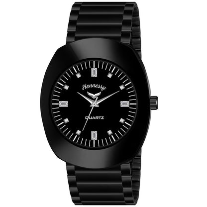 Black Shadow Analog Watch For Man