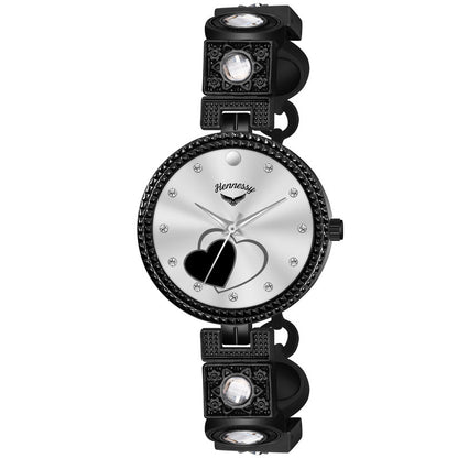 Black Pearl Analog Watch Forwomen