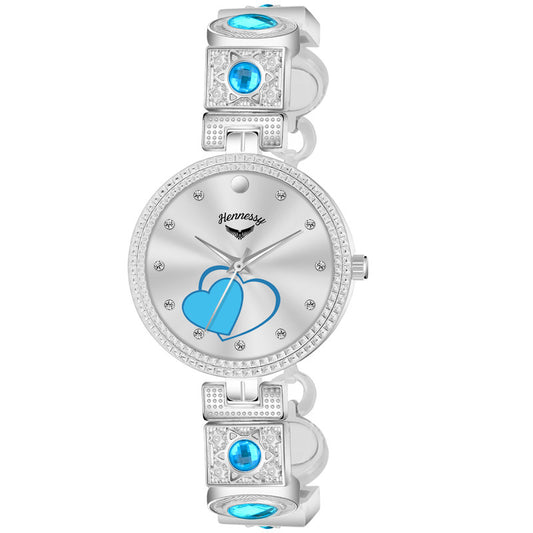 Misty Silver Analog Watch For Women