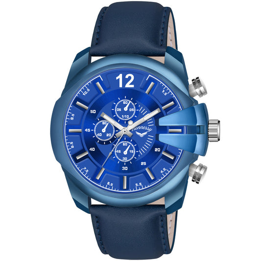 Blue Lagoon Analog Watch